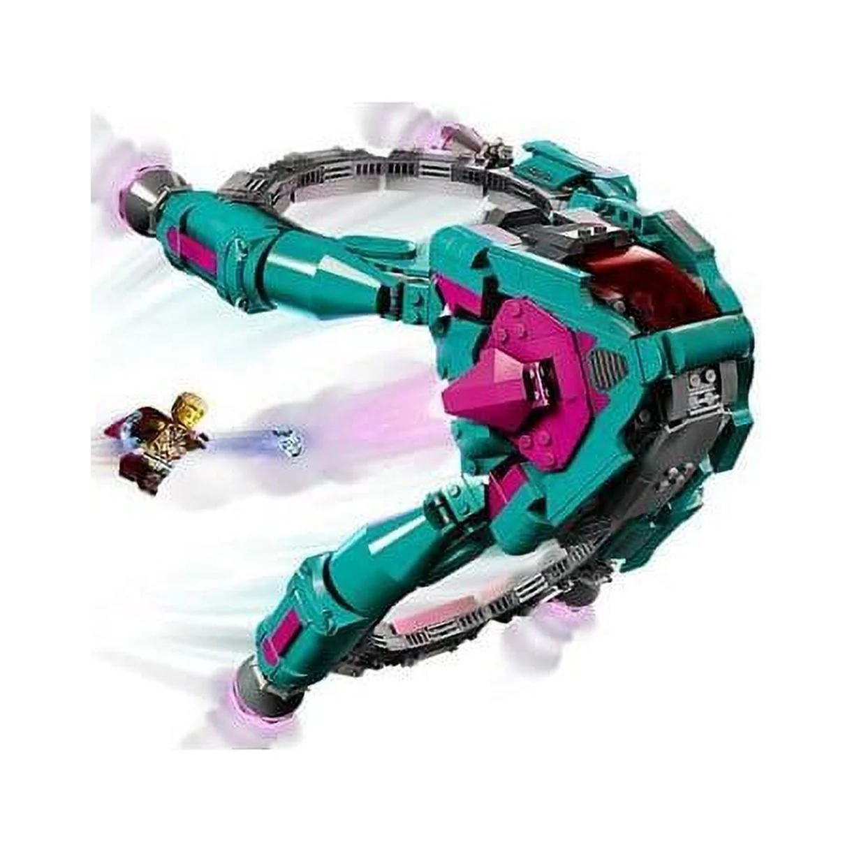 Lego Marvel Guardians' New Ship 76255