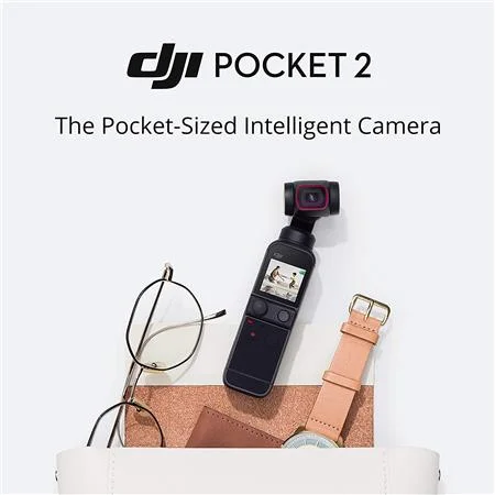 DJI Creator Combo Digital Camcorder, LCD Screen, CMOS, 4K