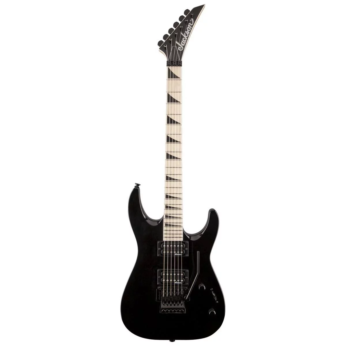 Jackson JS32M Dinky Arched Top Electric Guitar Gloss Black