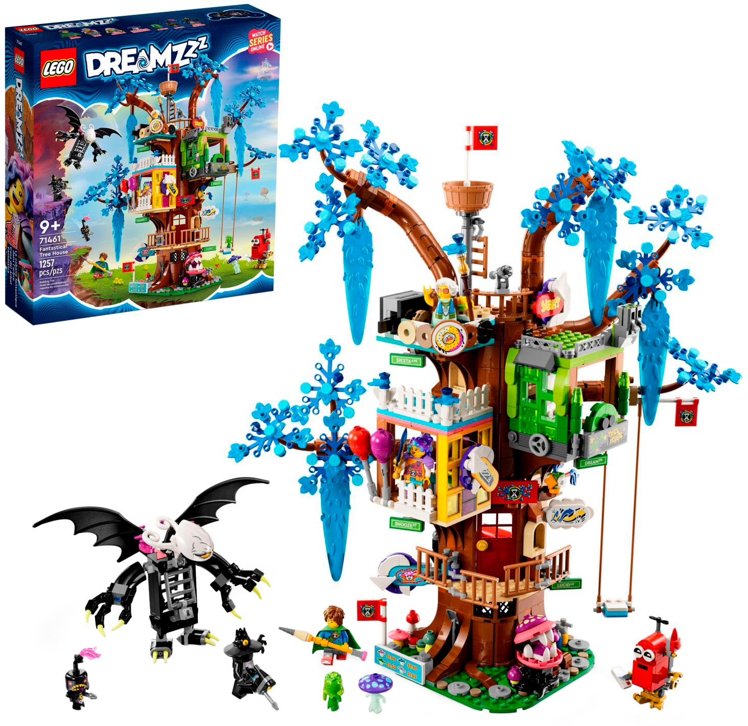 LEGO - DREAMZzz Fantastical Tree House 71461