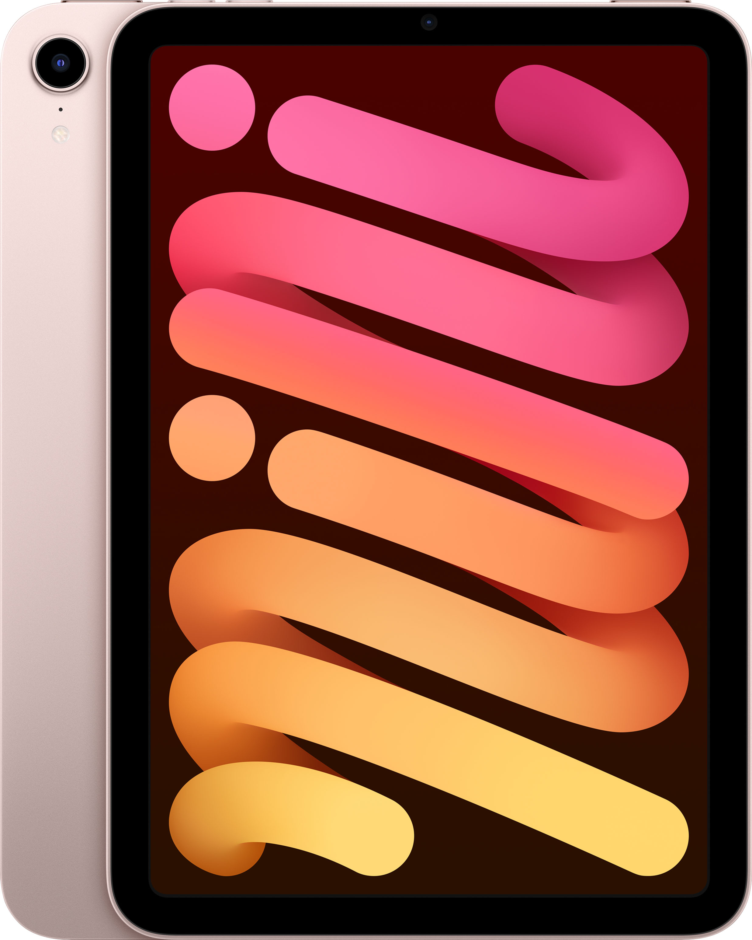 Apple - iPad mini (6th Generation) Wi-Fi - 64GB - Pink