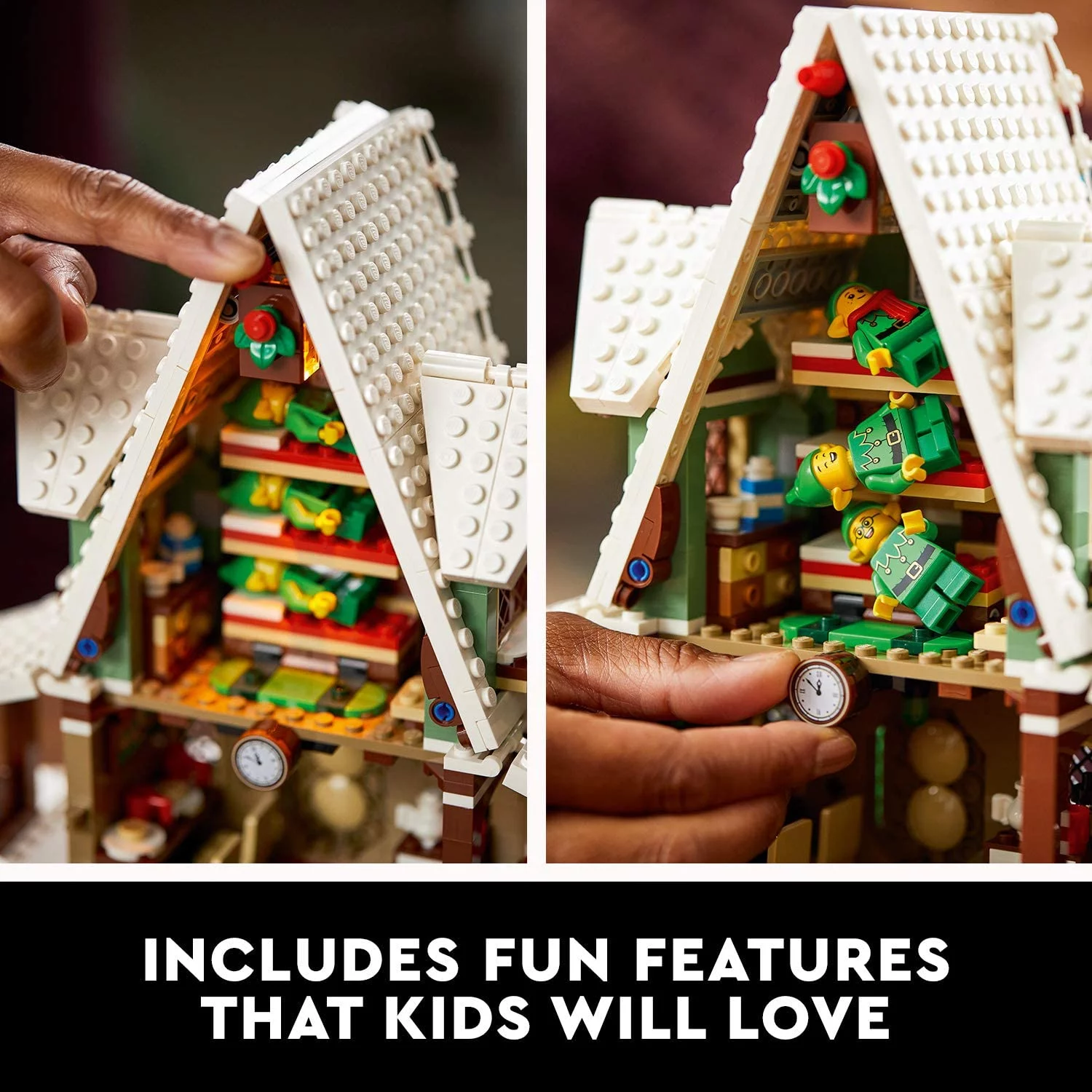 LEGO Elf Club House 10275 Building Set (1197 Pieces)