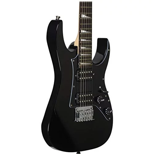 Ibanez GRGM21 Mikro Electric Guitar Black Night
