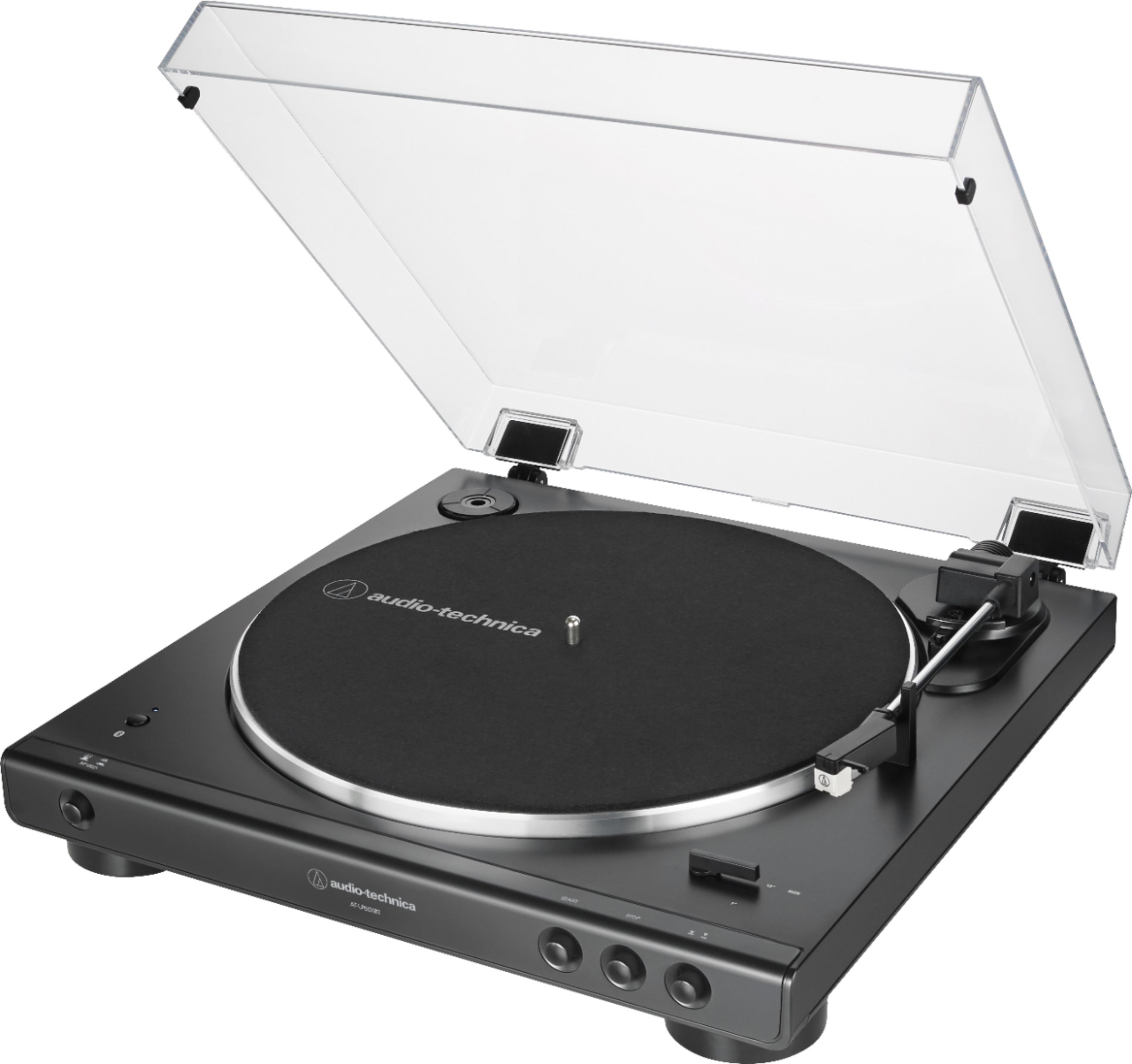 Audio-Technica - ATLP60XBT Bluetooth Stereo Turntable - Black