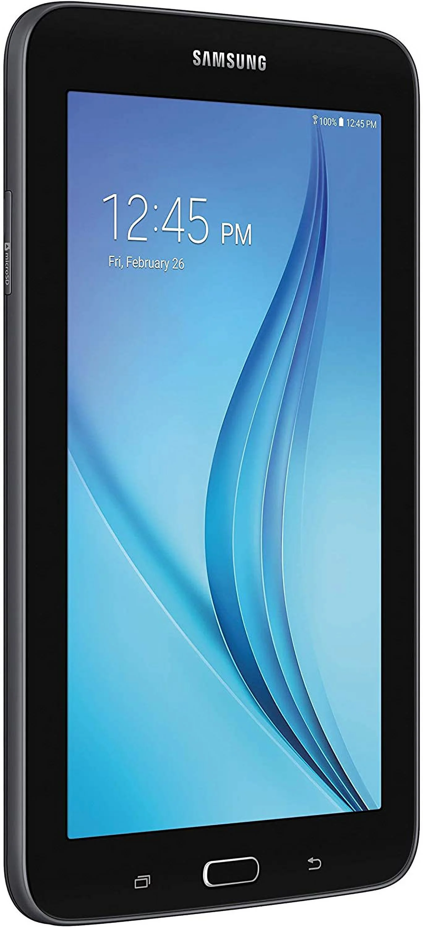 Restored Samsung Galaxy Tab E Lite 7.0in 8GB (Black) (Refurbished)