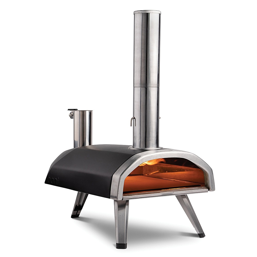 Ooni - Fyra 12 Portable Outdoor Pizza Oven - Black