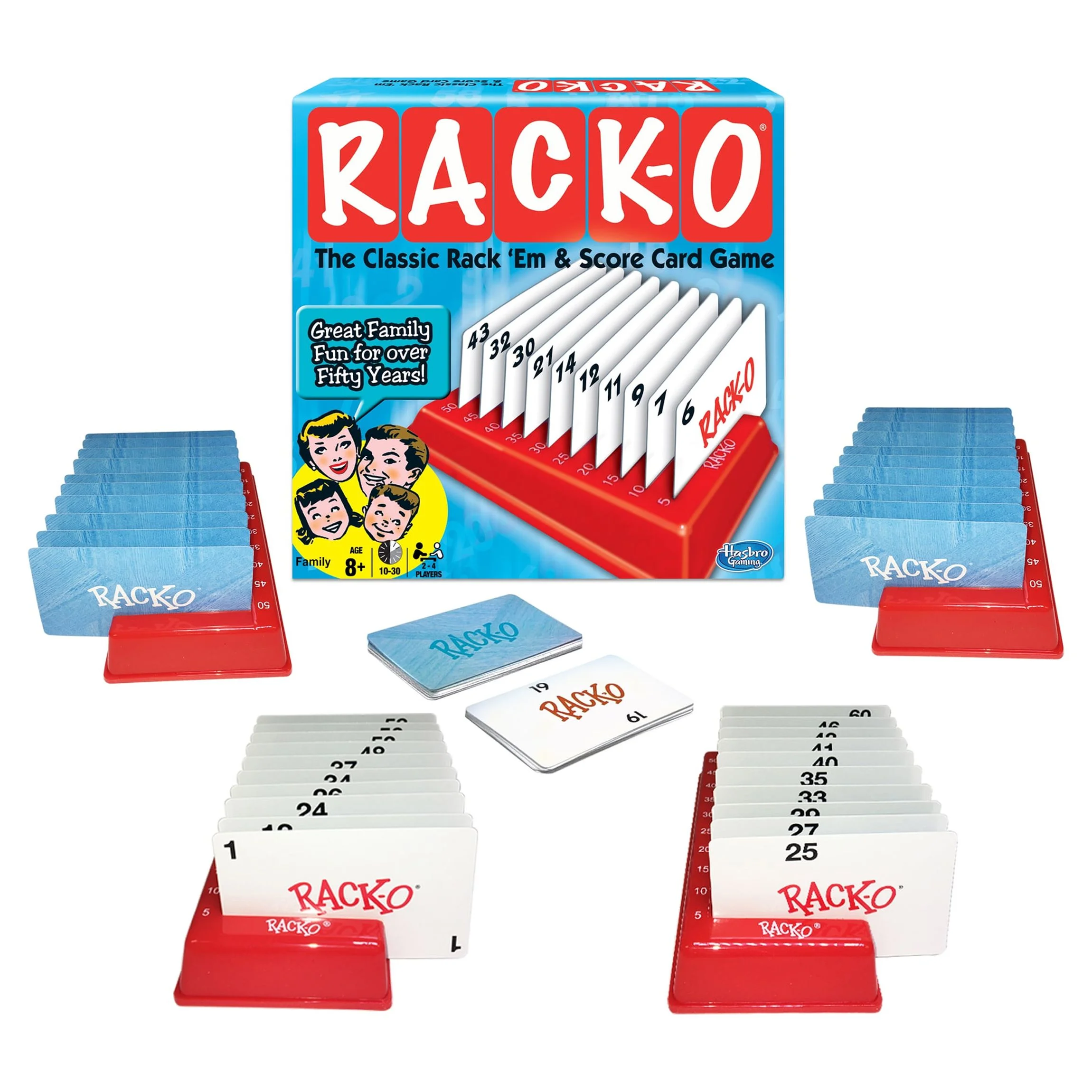 Winning Moves Games Rack-O