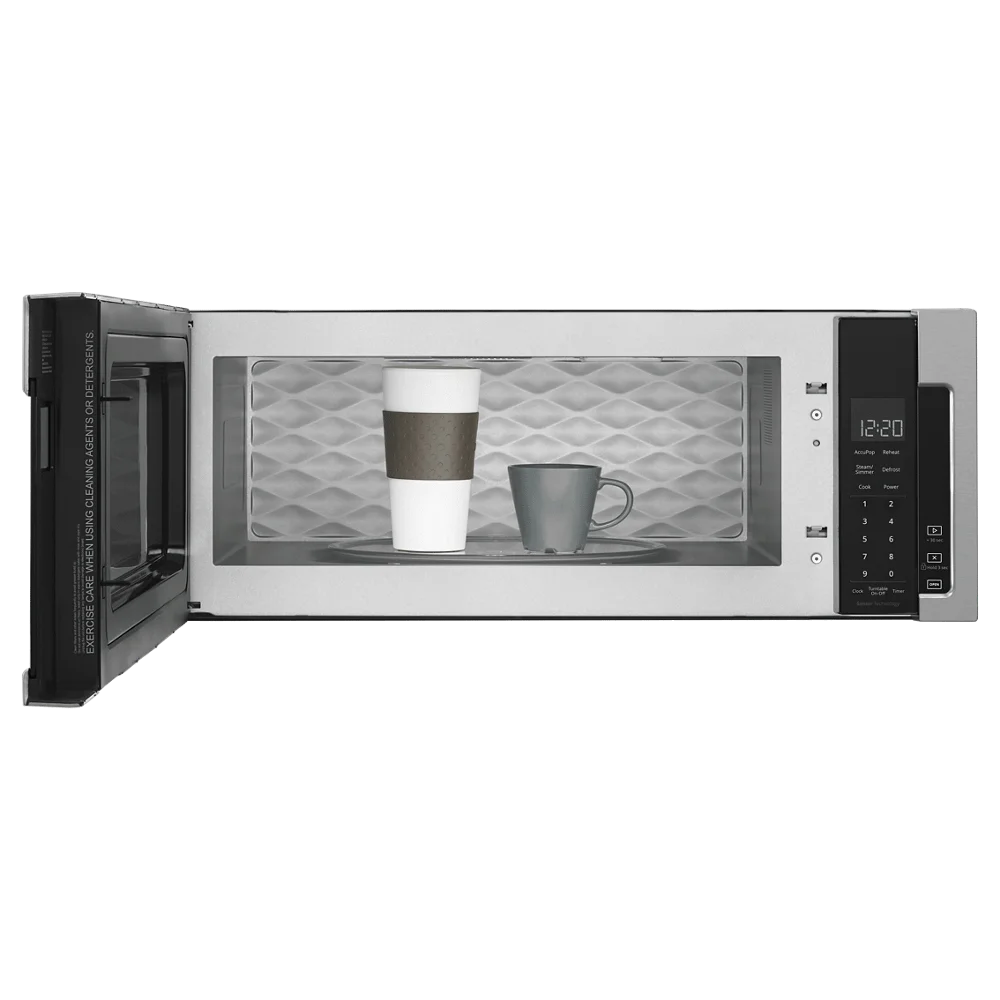WHIRLPOOL WML75011HZ over the range microwave