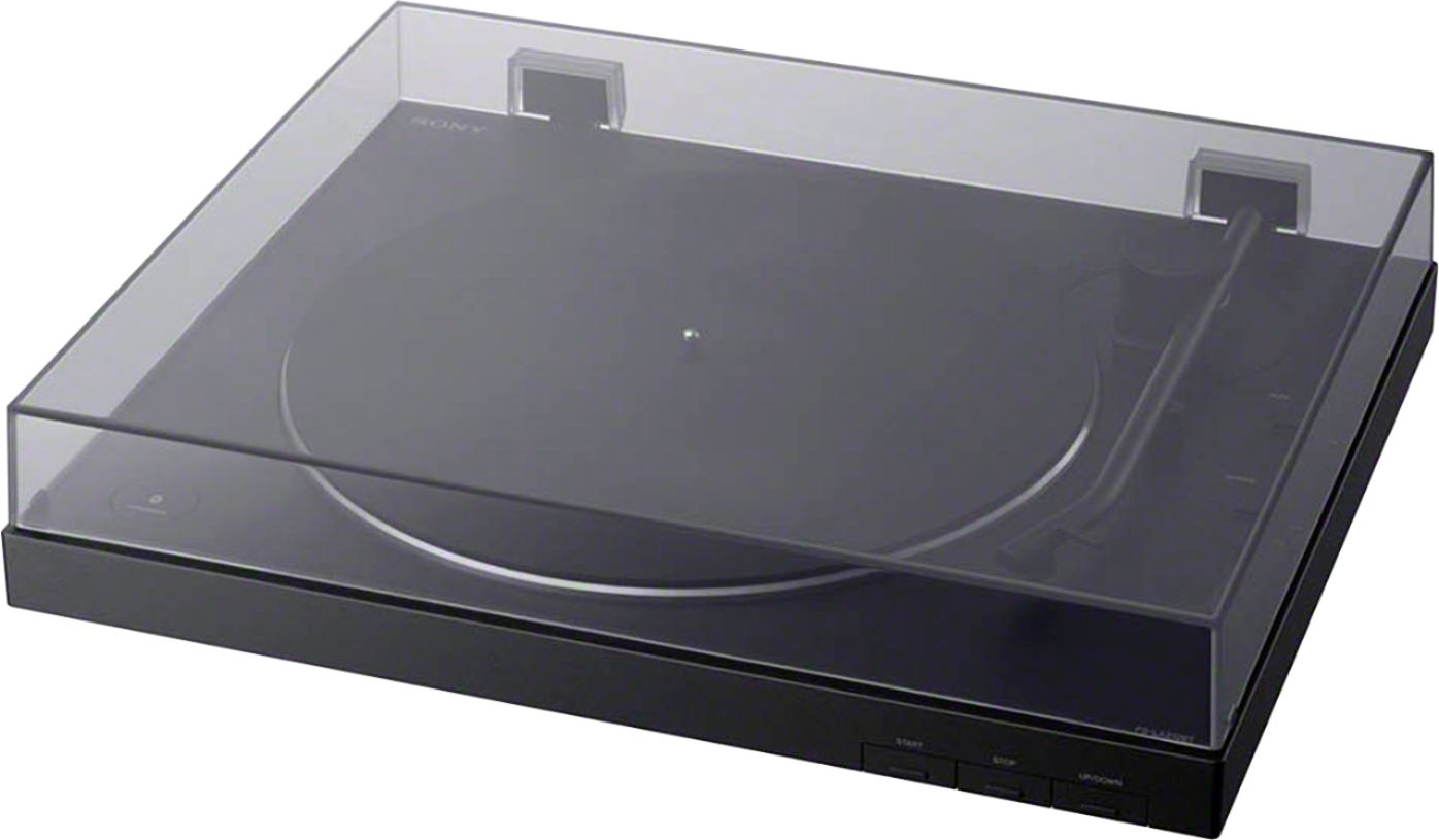 Sony - Bluetooth Stereo Turntable - Black