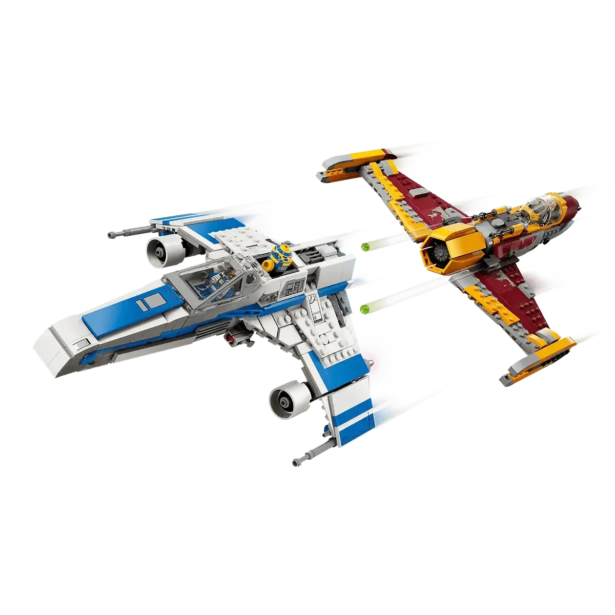 Lego Star Wars New Republic E-Wing vs. Shin Hati’s Starfighter 75364