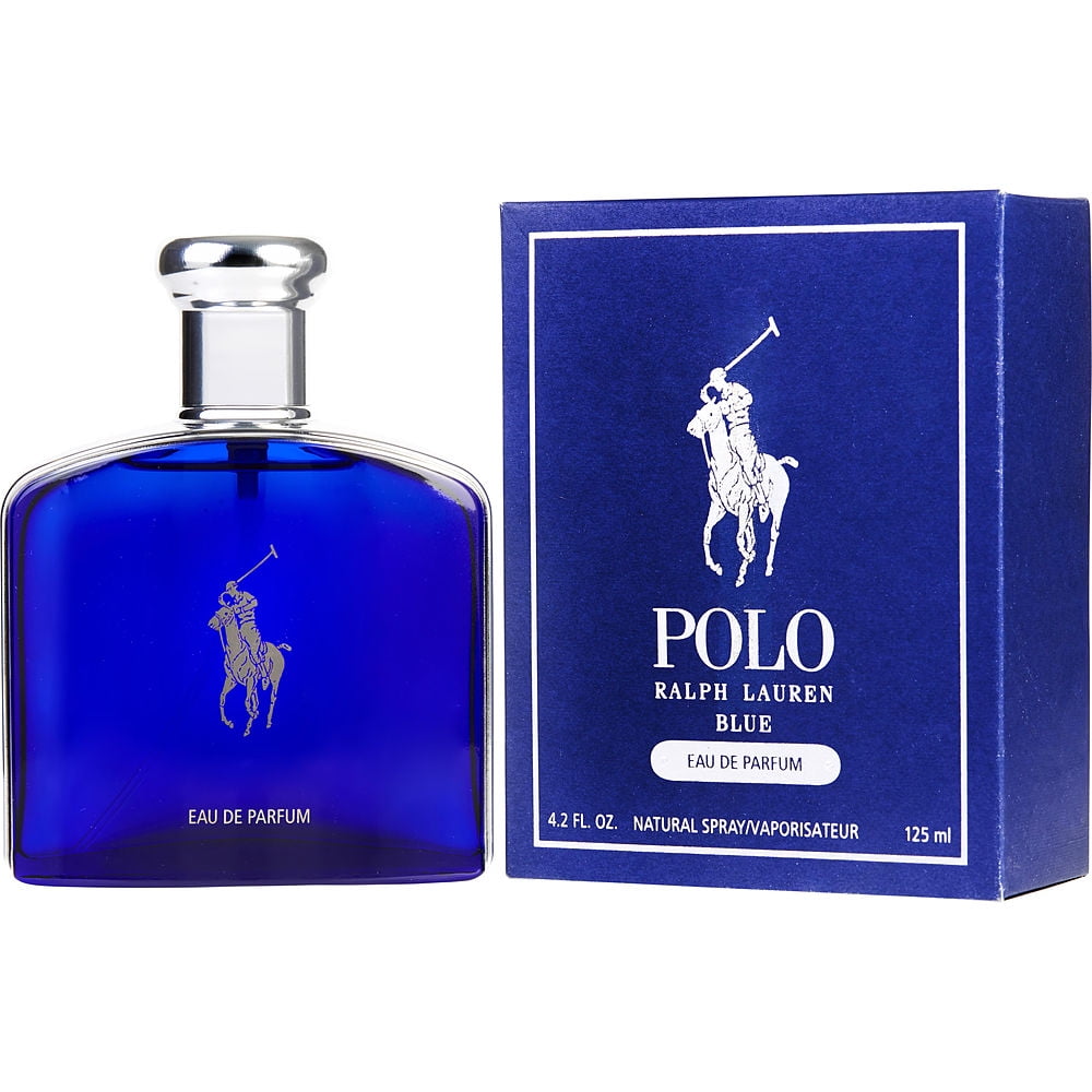 POLO BLUE by Ralph Lauren - EDP SPRAY 4.2 OZ - MEN