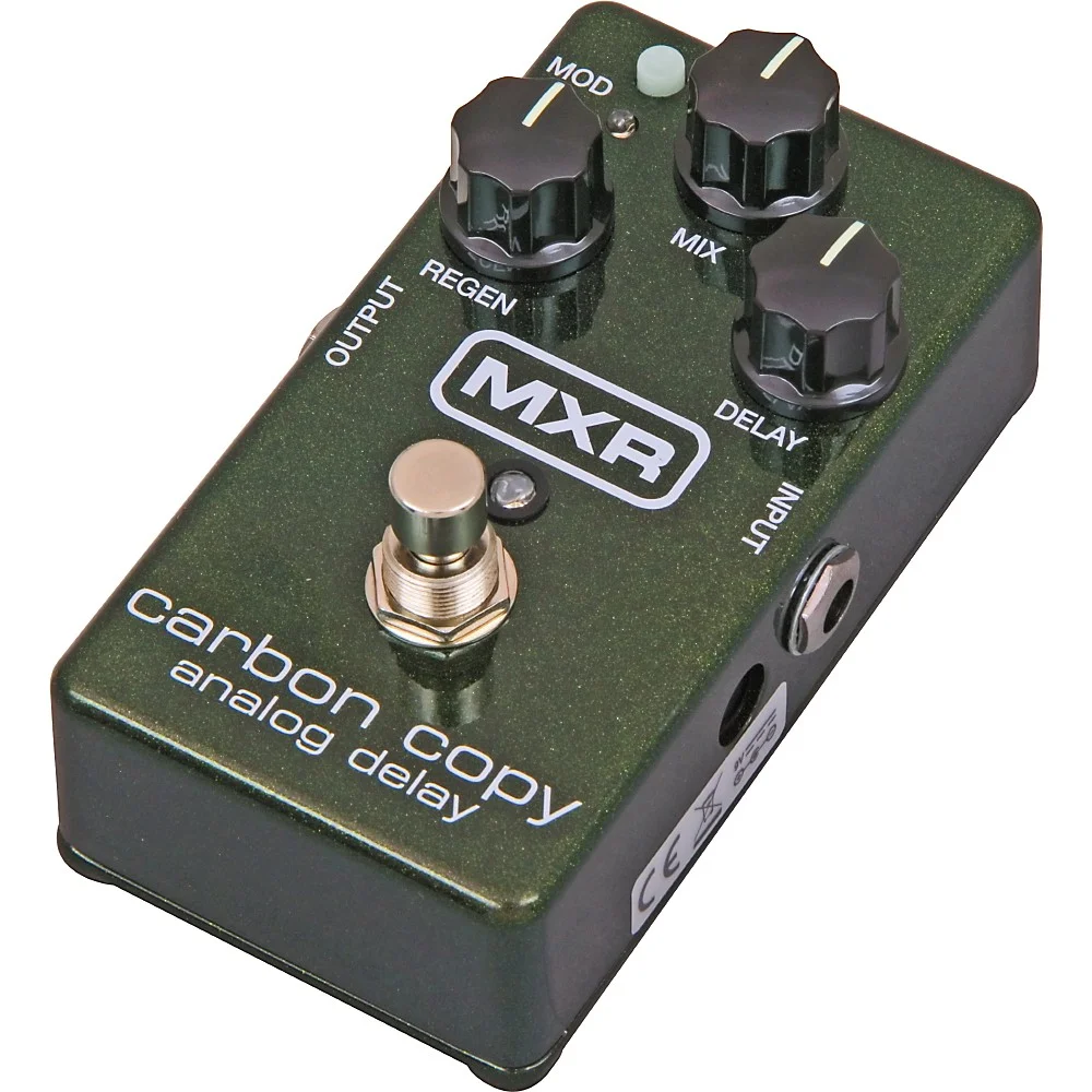 Dunlop MXR M169 Carbon Copy Analog Delay Pedal
