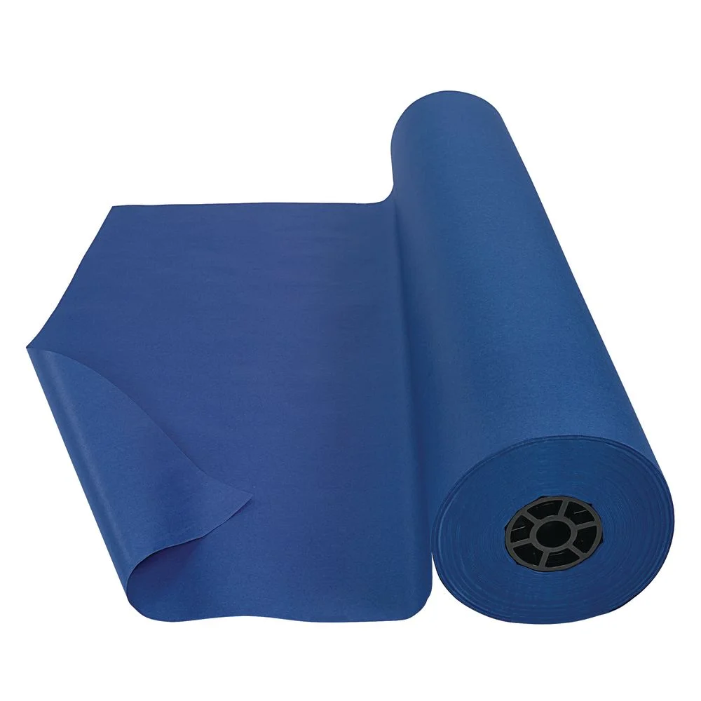 Colorations Dual Surface Paper Roll - Dark Blue 36\
