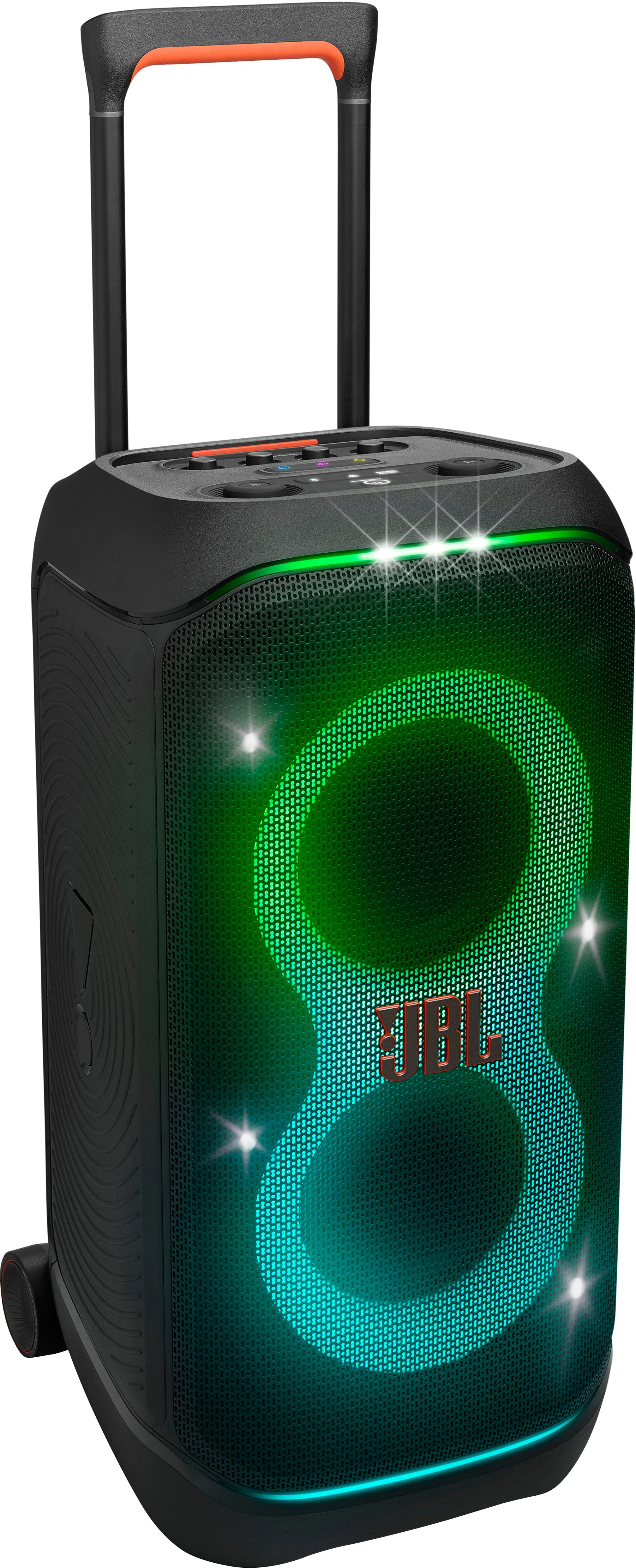 JBL - PartyBox Club 320 Portable Wireless Party Speaker - Black