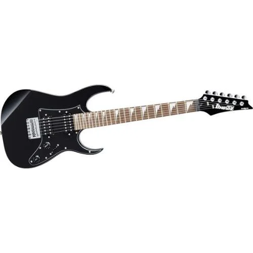 Ibanez GRGM21 Mikro Electric Guitar Black Night